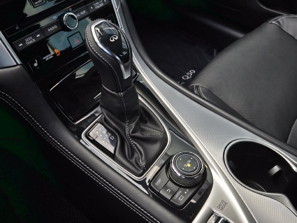 Used 2023 INFINITI Q50 Luxe w/ Cargo Package RWD image 21