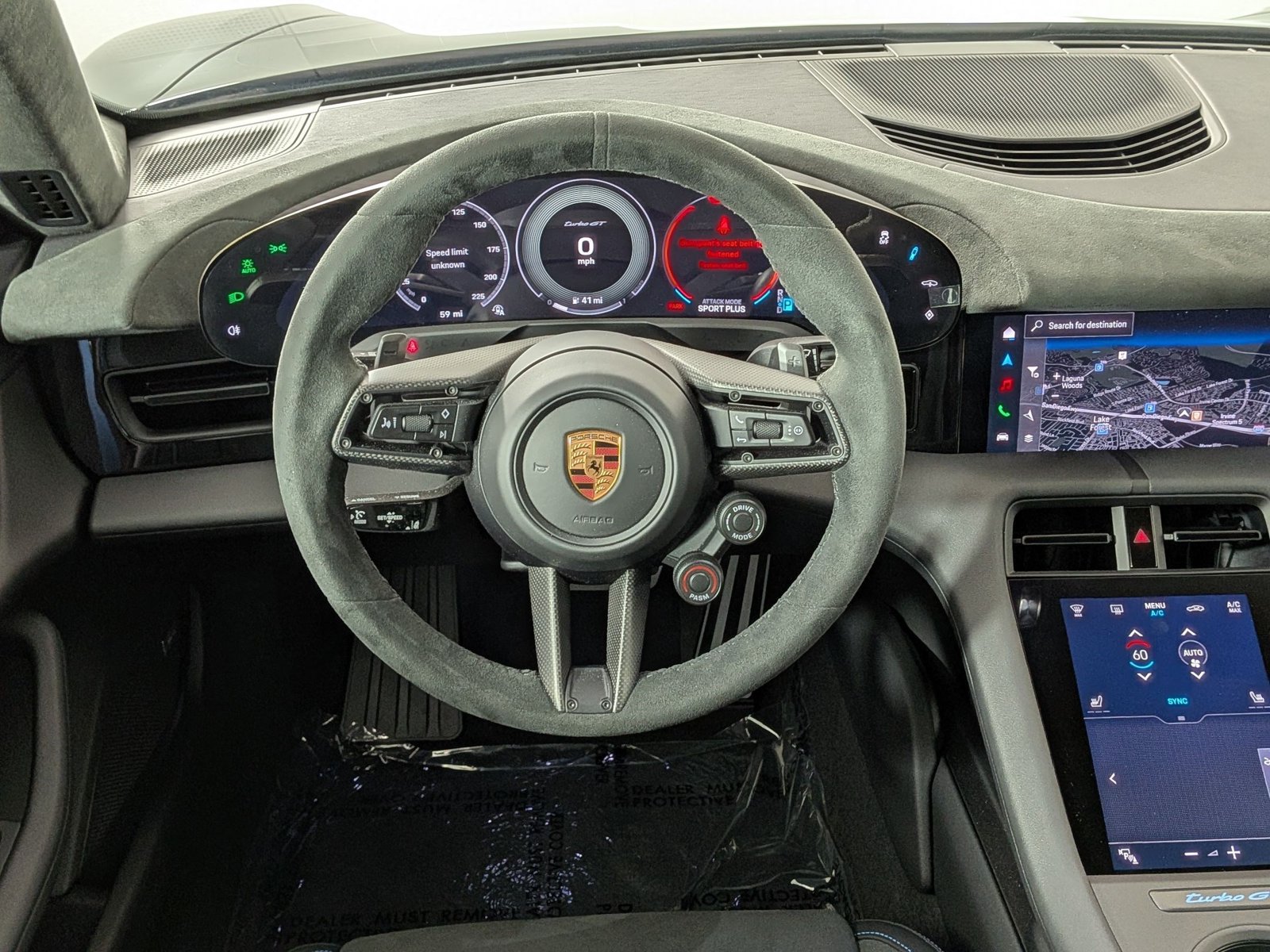 New 2026 Porsche Taycan Turbo GT AWD/4WD image 15