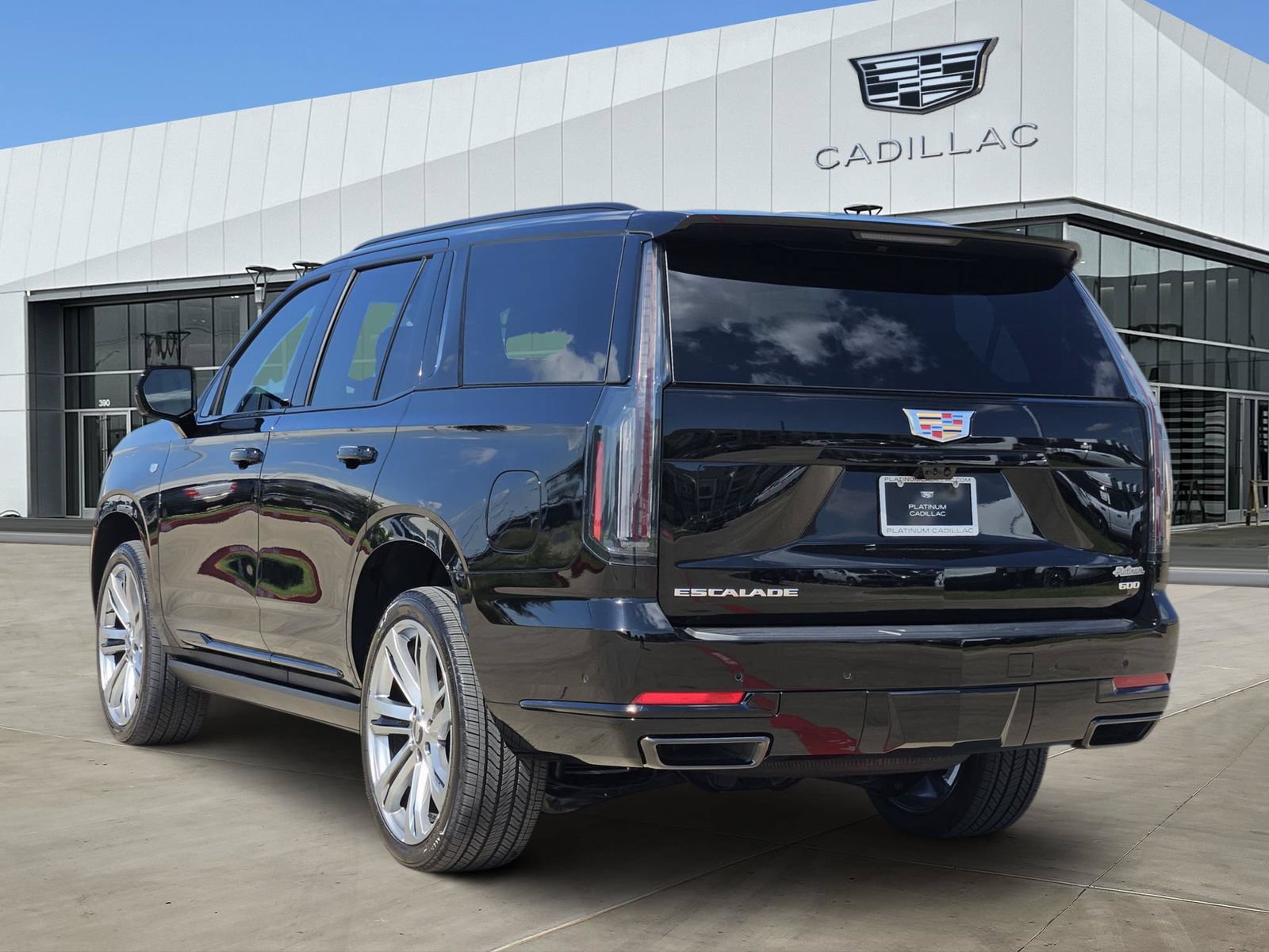 New 2026 Cadillac Escalade Sport w/ Touring Package AWD/4WD image 4