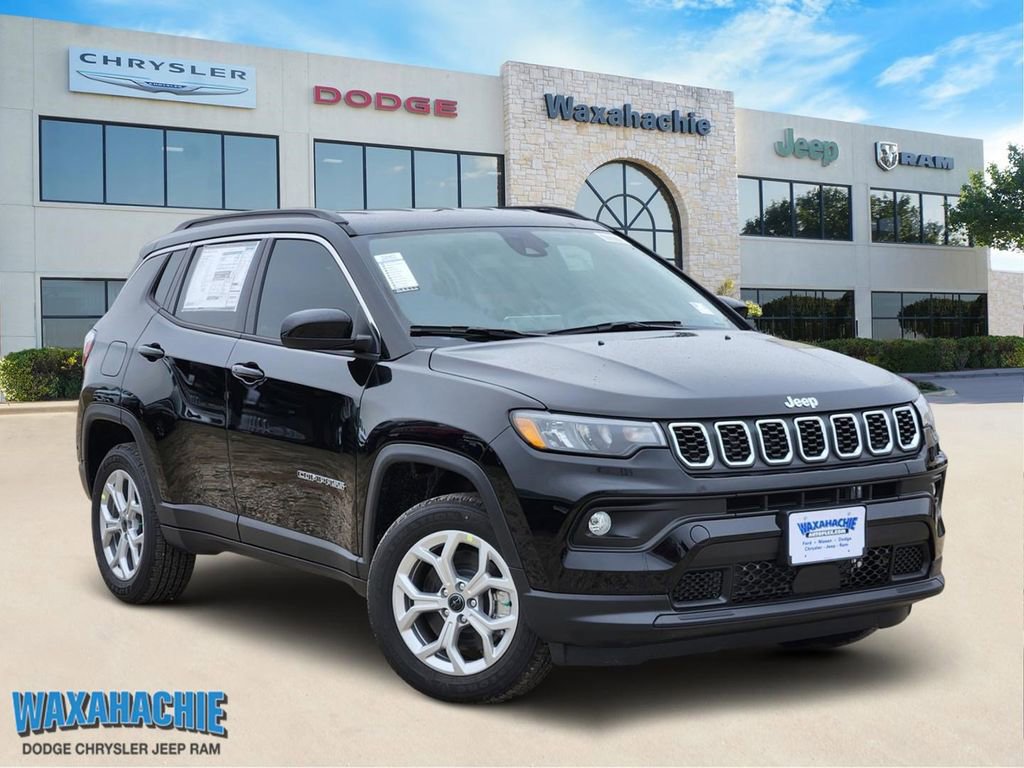 New 2026 Jeep Compass Latitude