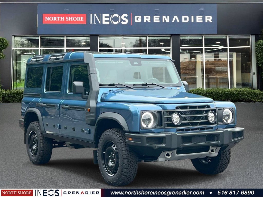 New 2026 INEOS Grenadier Station Wagon AWD/4WD image 1