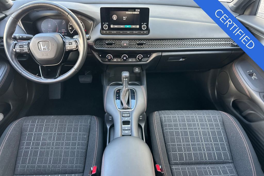Certified 2024 Honda HR-V Sport image 14