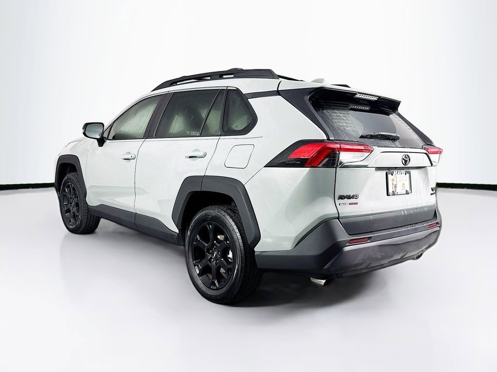 Used 2020 Toyota RAV4 TRD Off-Road image 7