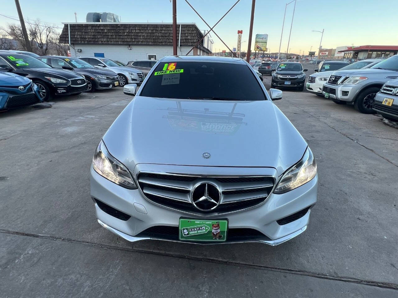 Used 2016 Mercedes-Benz E 350 4MATIC Sedan