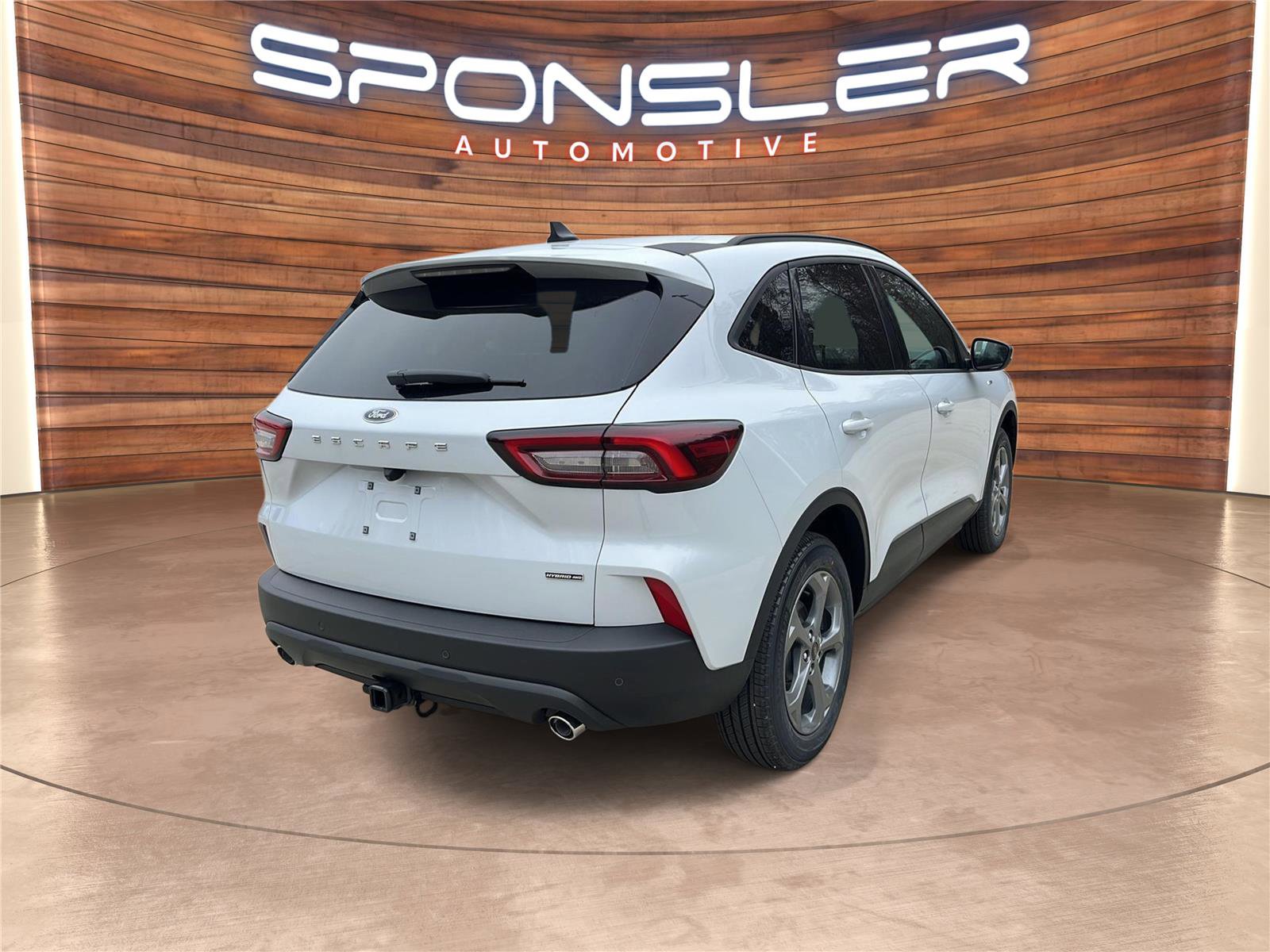 New 2026 Ford Escape ST-Line Select w/ Tech Pack #1 AWD/4WD image 8