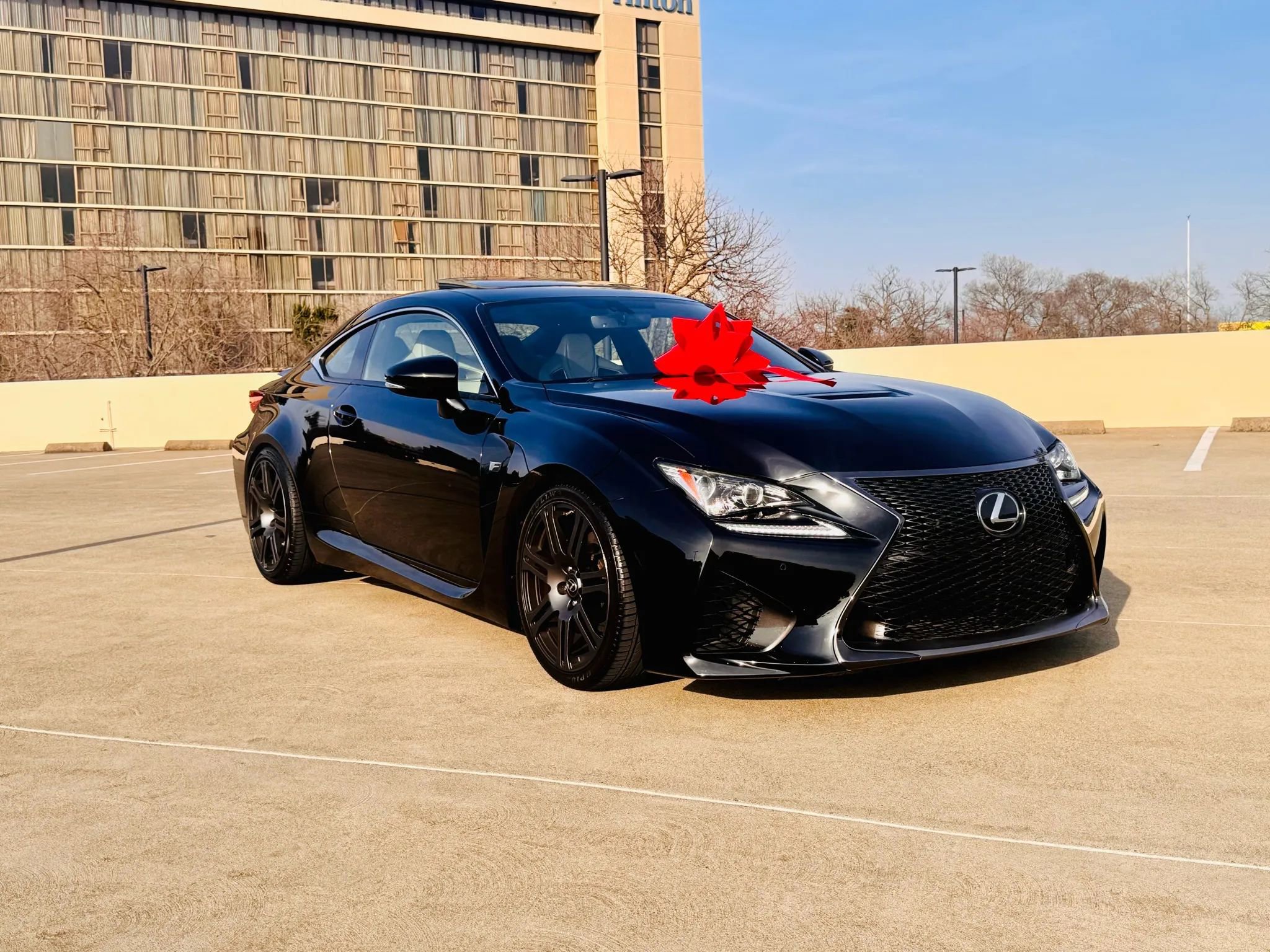 Used 2017 Lexus RC F RC F Coupe 2D