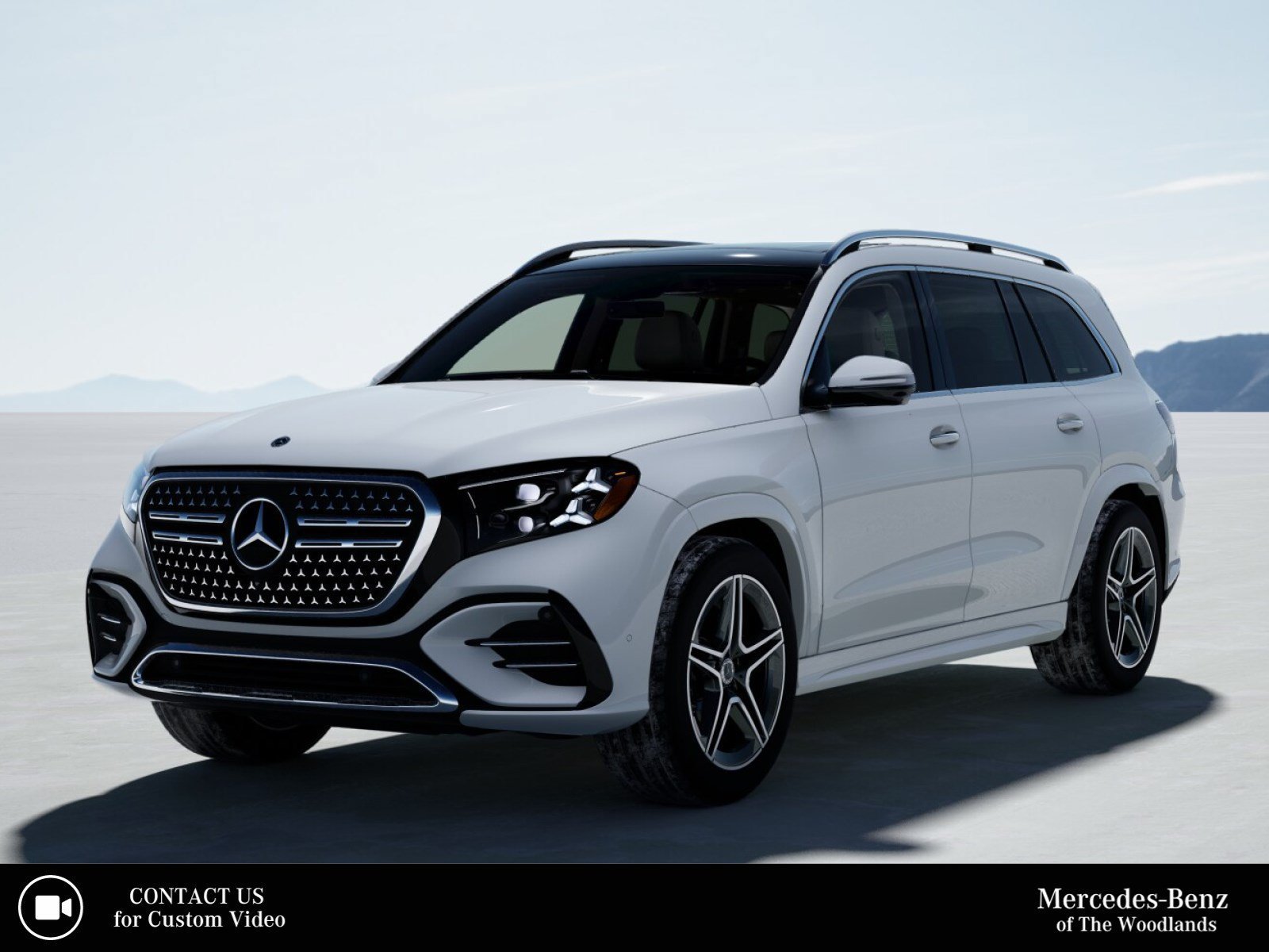 New 2027 Mercedes-Benz GLS 450 4MATIC image 1
