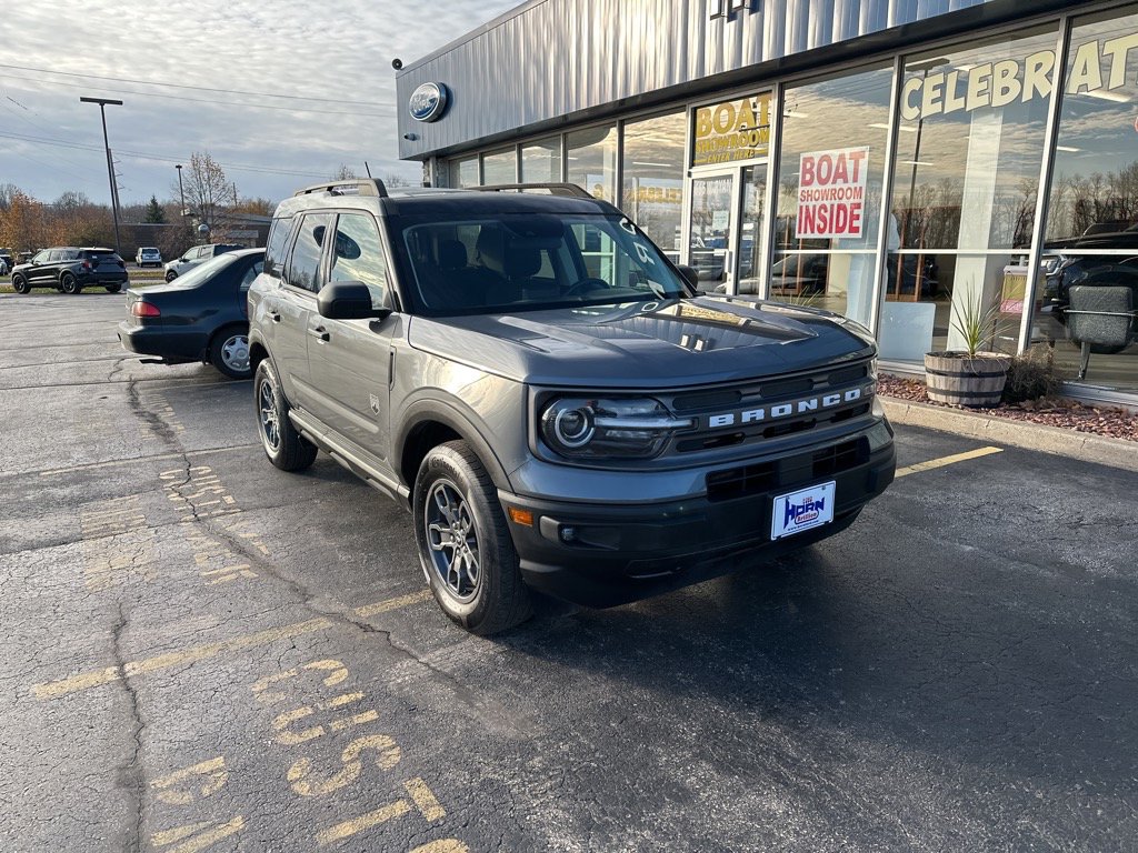 Used 2021 Ford Bronco Sport Big Bend w/ Big Bend Package AWD/4WD image 7