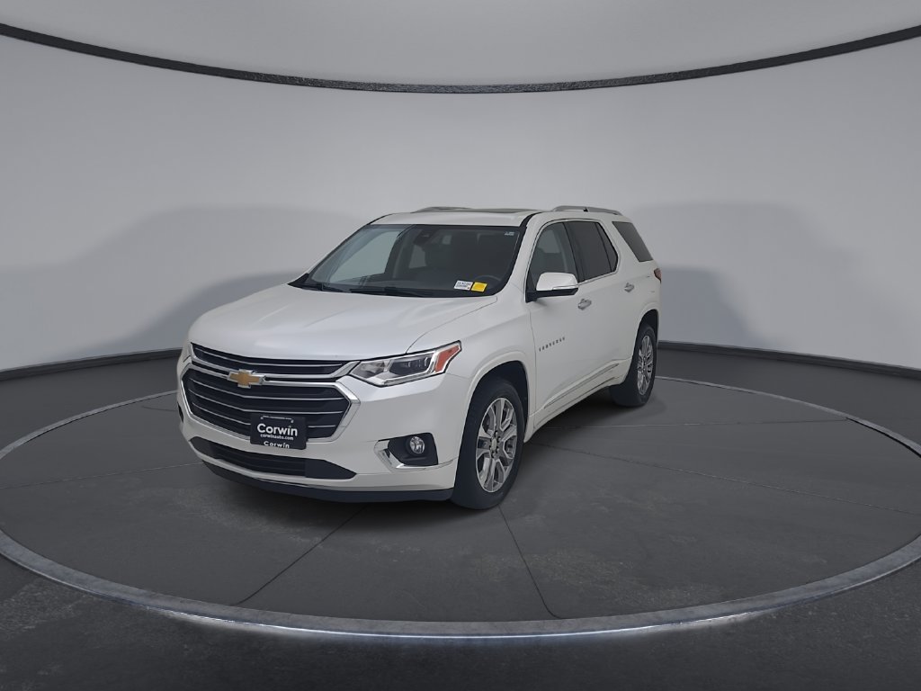 Used 2019 Chevrolet Traverse Premier w/ Driver Confidence II Package FWD image 6