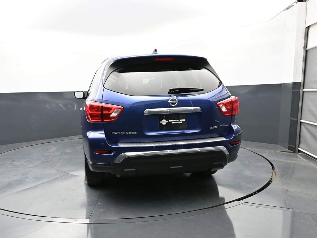 Certified 2020 Nissan Pathfinder S AWD/4WD image 8