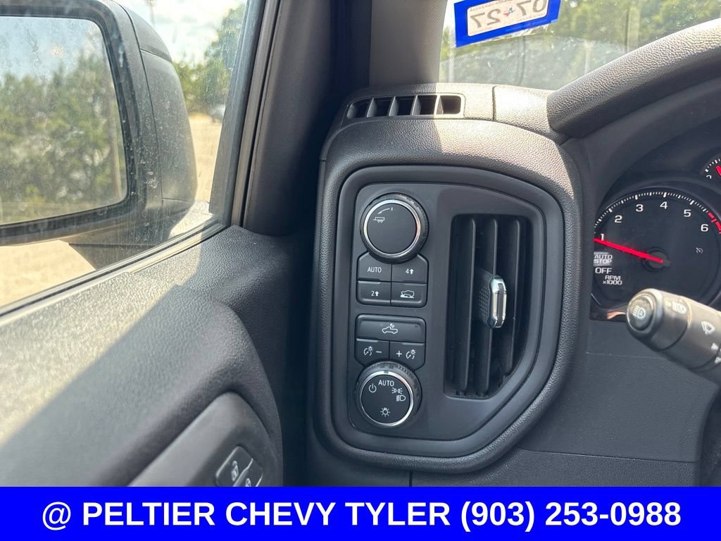 Used 2024 Chevrolet Silverado 1500 Custom w/ Turbomax Blackout Package AWD/4WD image 14