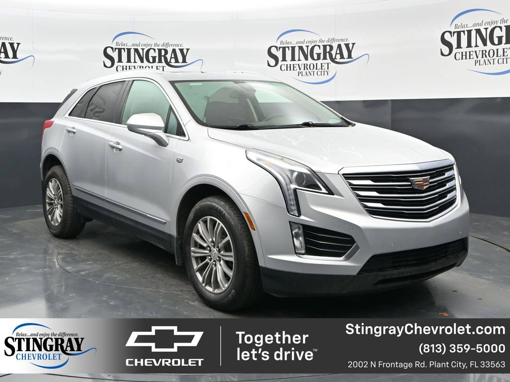 Used 2017 Cadillac XT5 Luxury w/ Driver Awareness Package