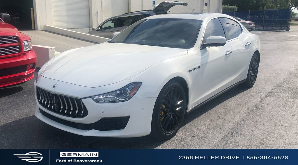 Used 2019 Maserati Ghibli S