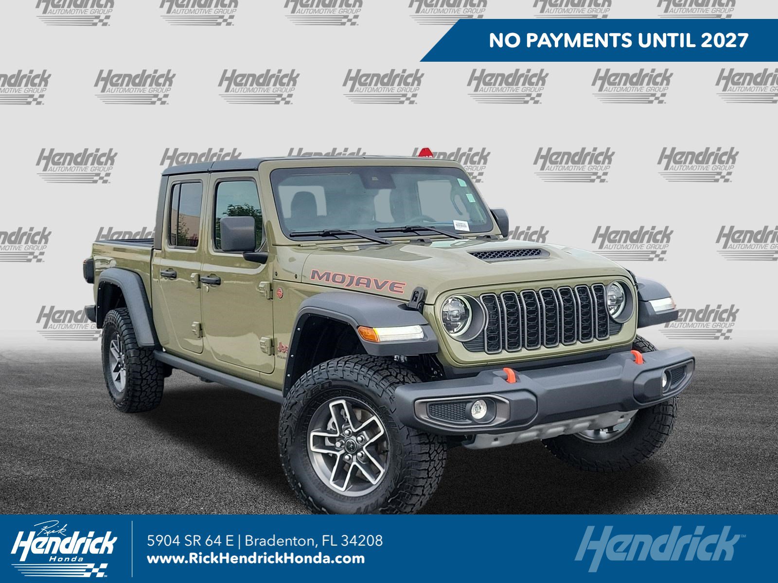Used 2025 Jeep Gladiator Mojave w/ Convenience Group