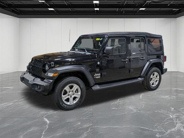 Used 2019 Jeep Wrangler Unlimited Sport S AWD/4WD image 1