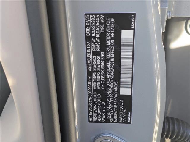 New 2025 Volvo EX90 Ultra image 21