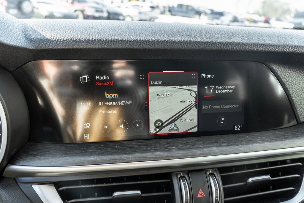 Used 2022 Alfa Romeo Stelvio Ti w/ Active Assist Plus Package image 11