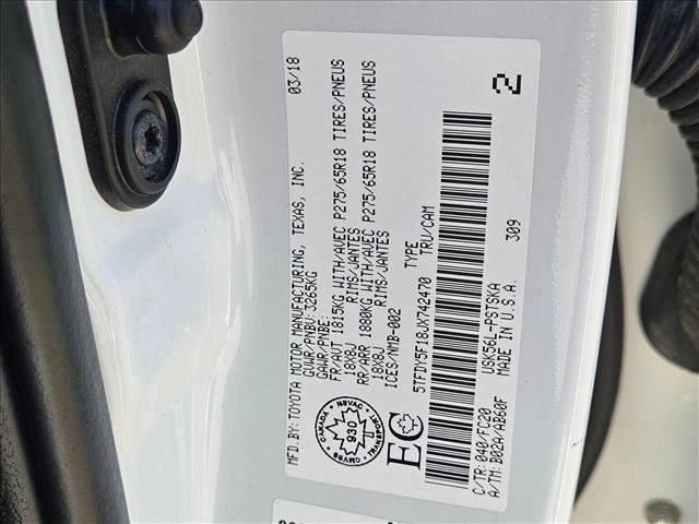 Used 2018 Toyota Tundra SR5 AWD/4WD image 24