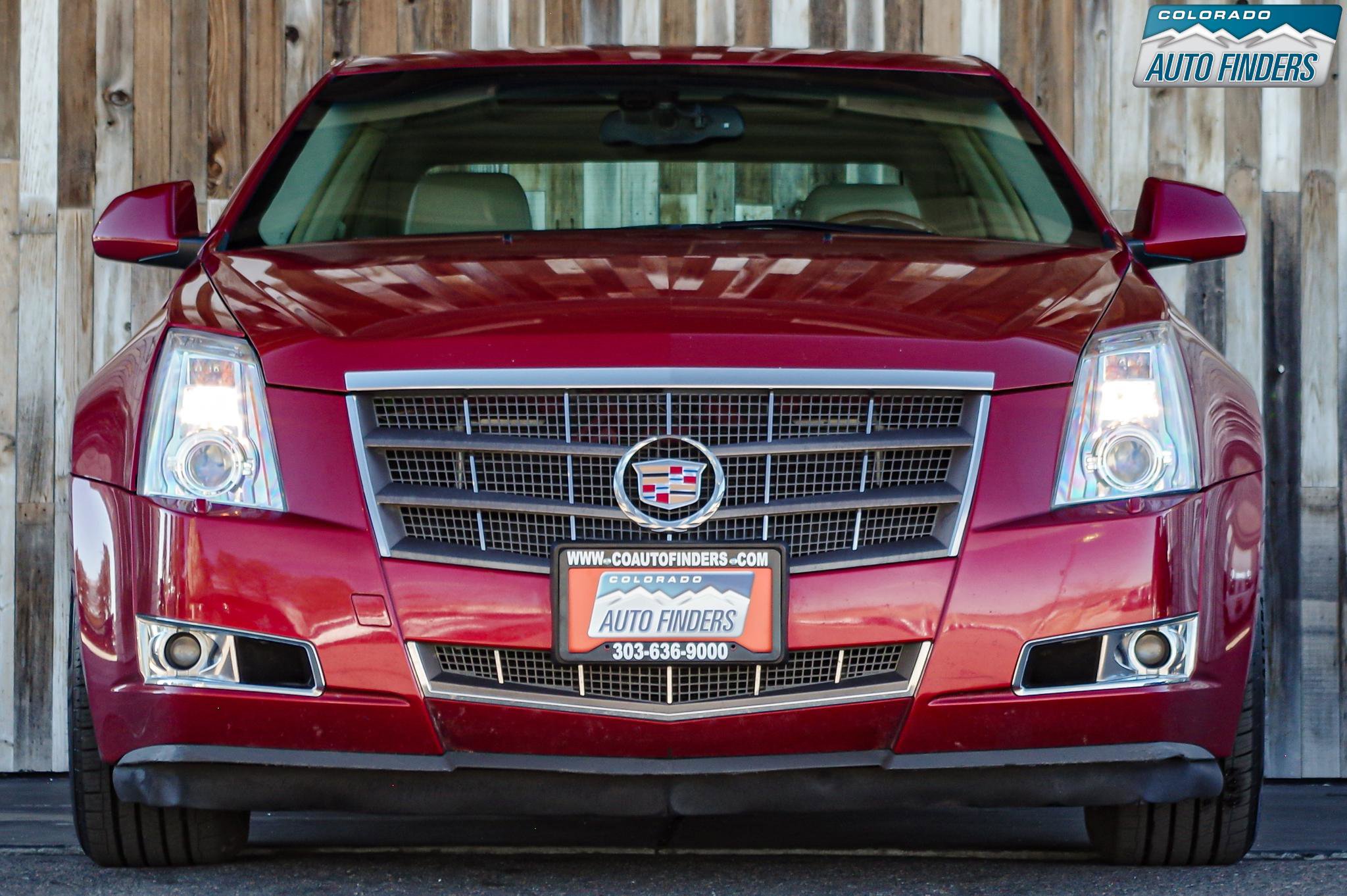 Used 2008 Cadillac CTS 3.6 AWD w/ Luxury Level One Package image 6