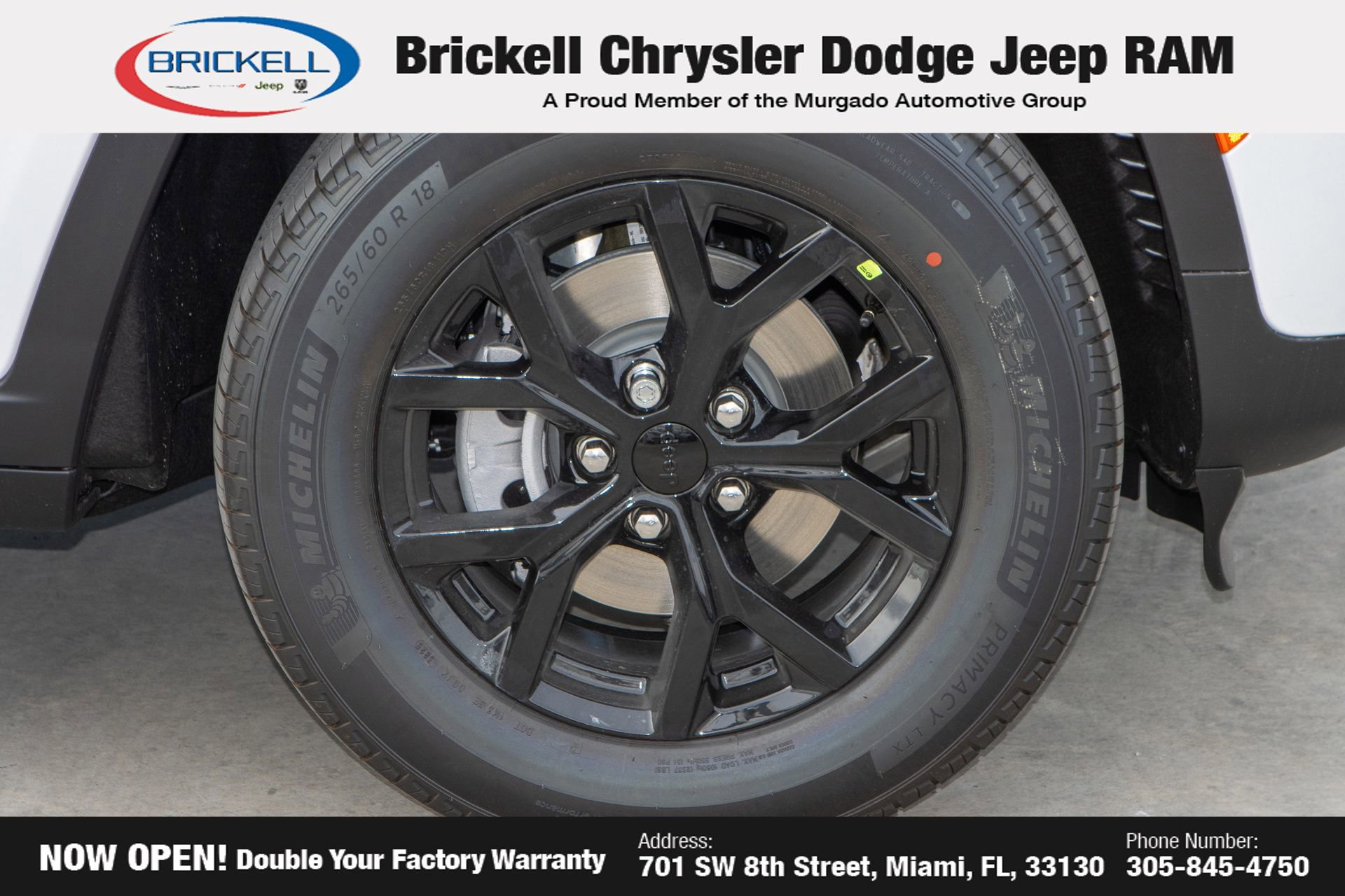 New 2025 Jeep Grand Cherokee Laredo image 40