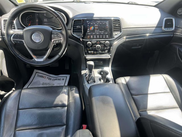 Certified 2020 Jeep Grand Cherokee Limited w/ Luxury Group II AWD/4WD image 12