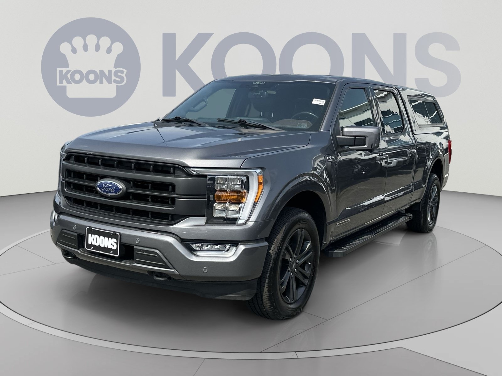 Used 2021 Ford F150 Lariat AWD/4WD image 1