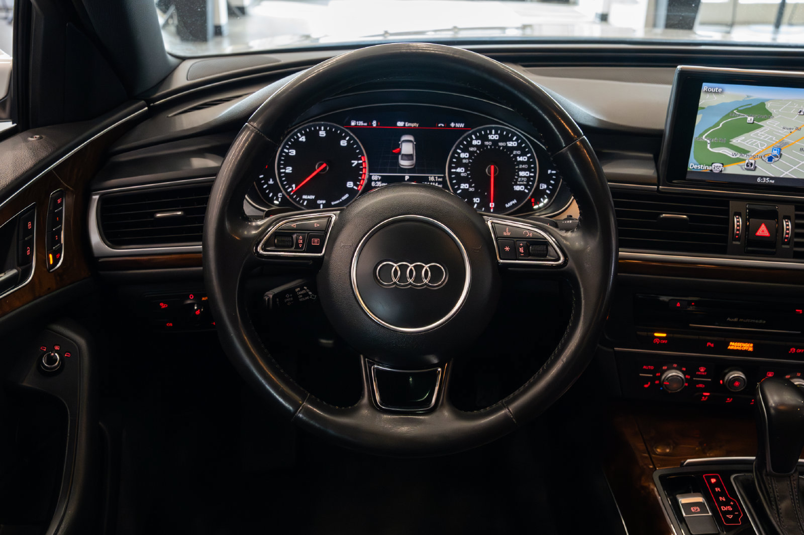Used 2016 Audi A6 2.0T Premium w/ Technology Package FWD image 10