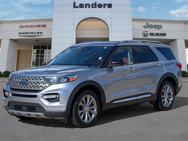 Used 2023 Ford Explorer Limited
