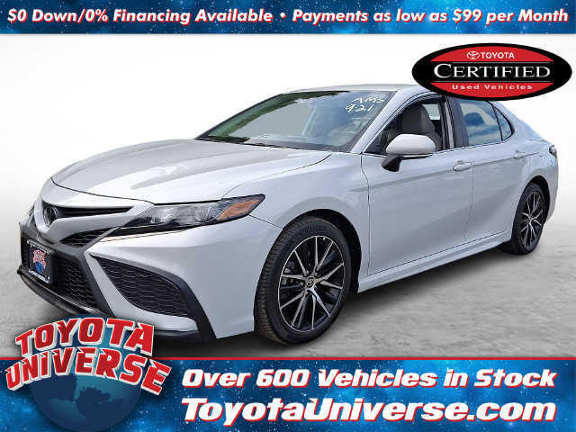Certified 2024 Toyota Camry SE FWD image 7