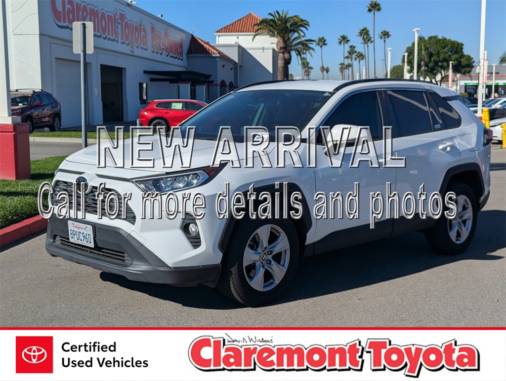 Certified 2020 Toyota RAV4 XLE