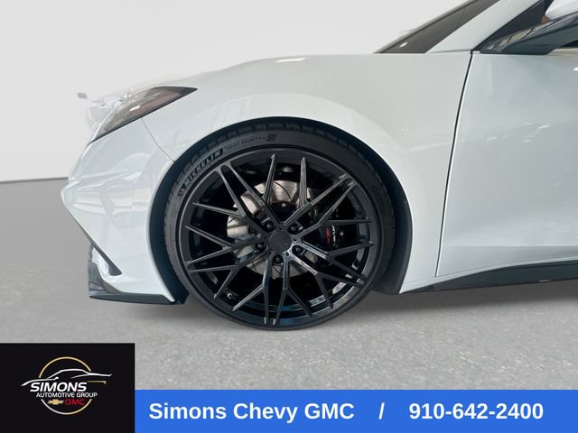 Used 2024 Chevrolet Corvette Stingray Preferred Cpe w/ Z51 Performance Package RWD image 15