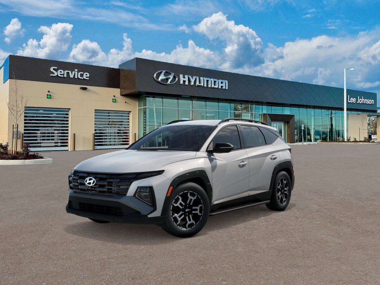 New 2026 Hyundai Tucson XRT AWD/4WD image 1