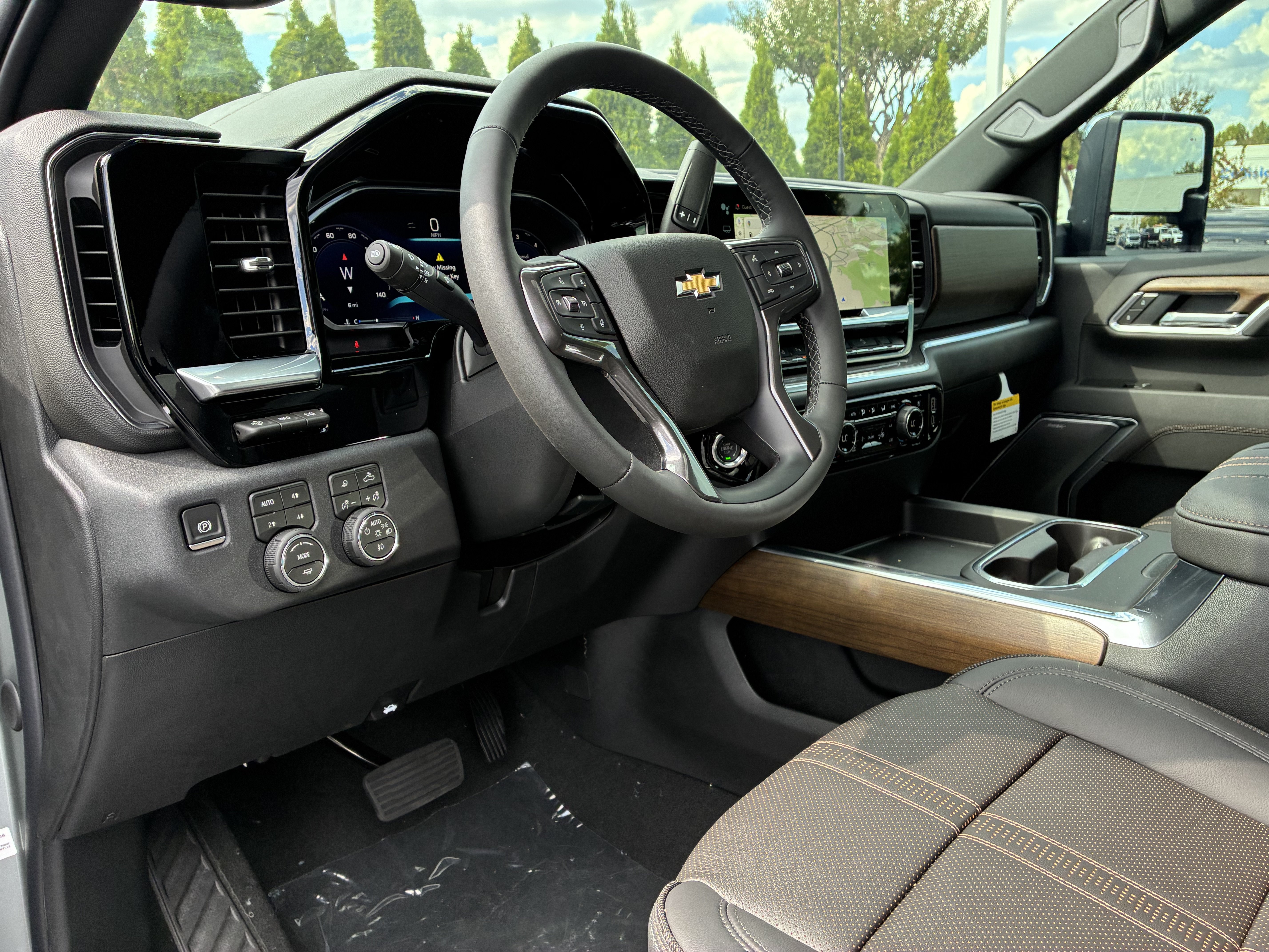 New 2026 Chevrolet Silverado 3500 High Country w/ High Country Premium Package AWD/4WD image 24