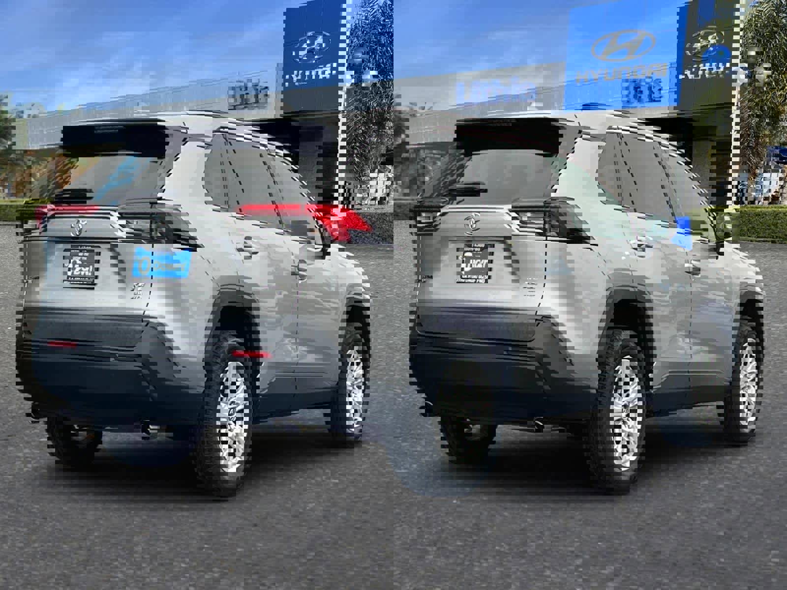 Used 2020 Toyota RAV4 XLE video 2