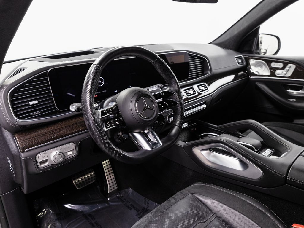 Certified 2024 Mercedes-Benz GLS 63 AMG 4MATIC image 9
