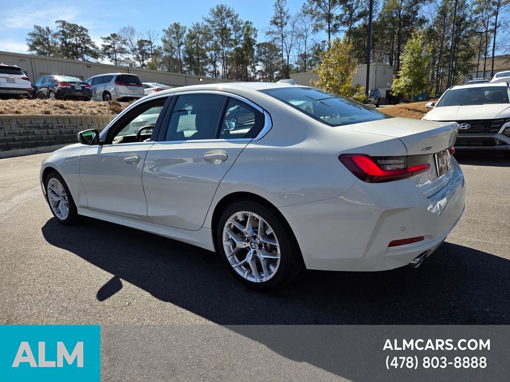 Used 2025 BMW 330i xDrive Sedan image 8