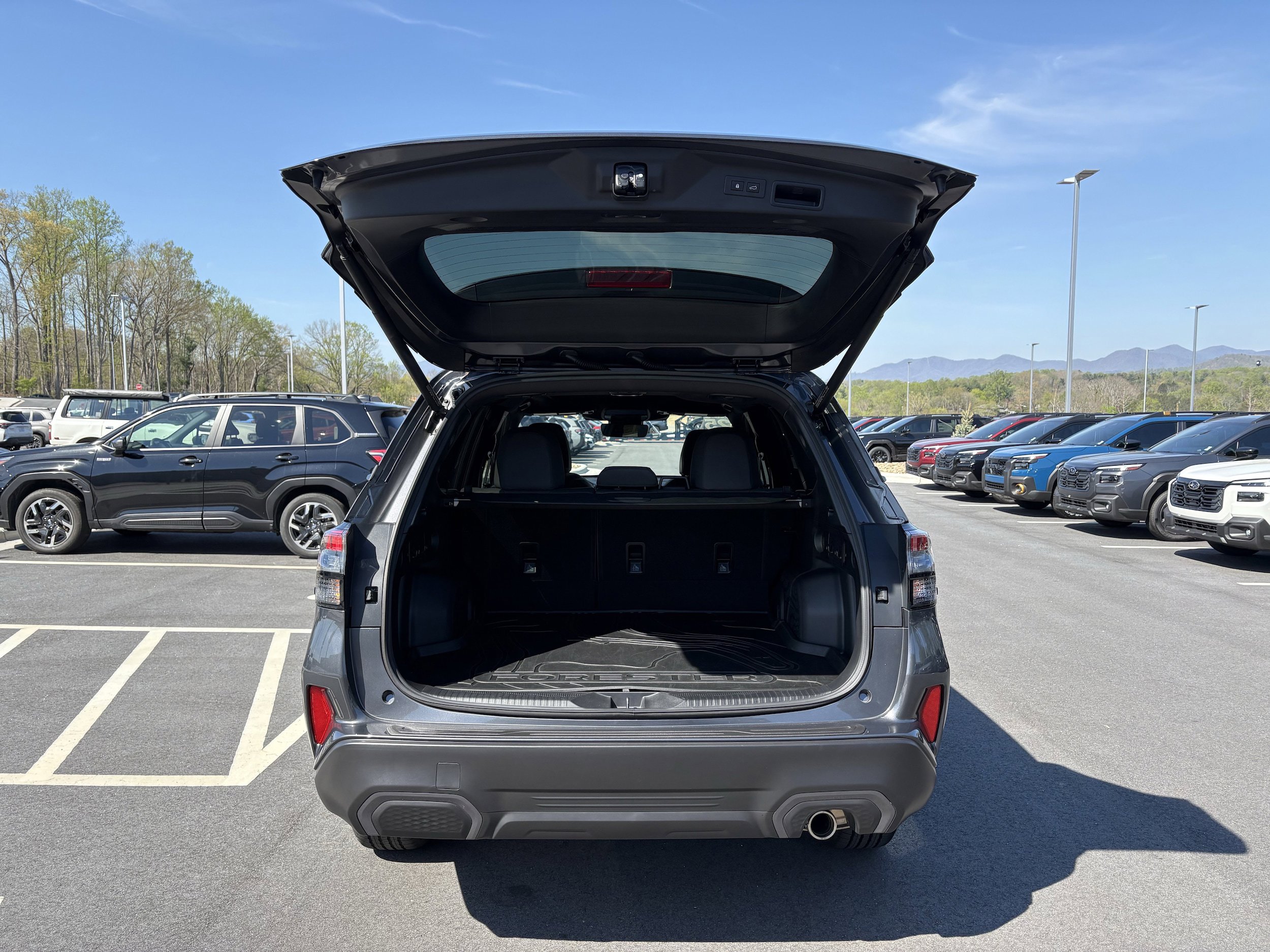 Certified 2025 Subaru Forester Limited w/ Popular Package #1 image 11