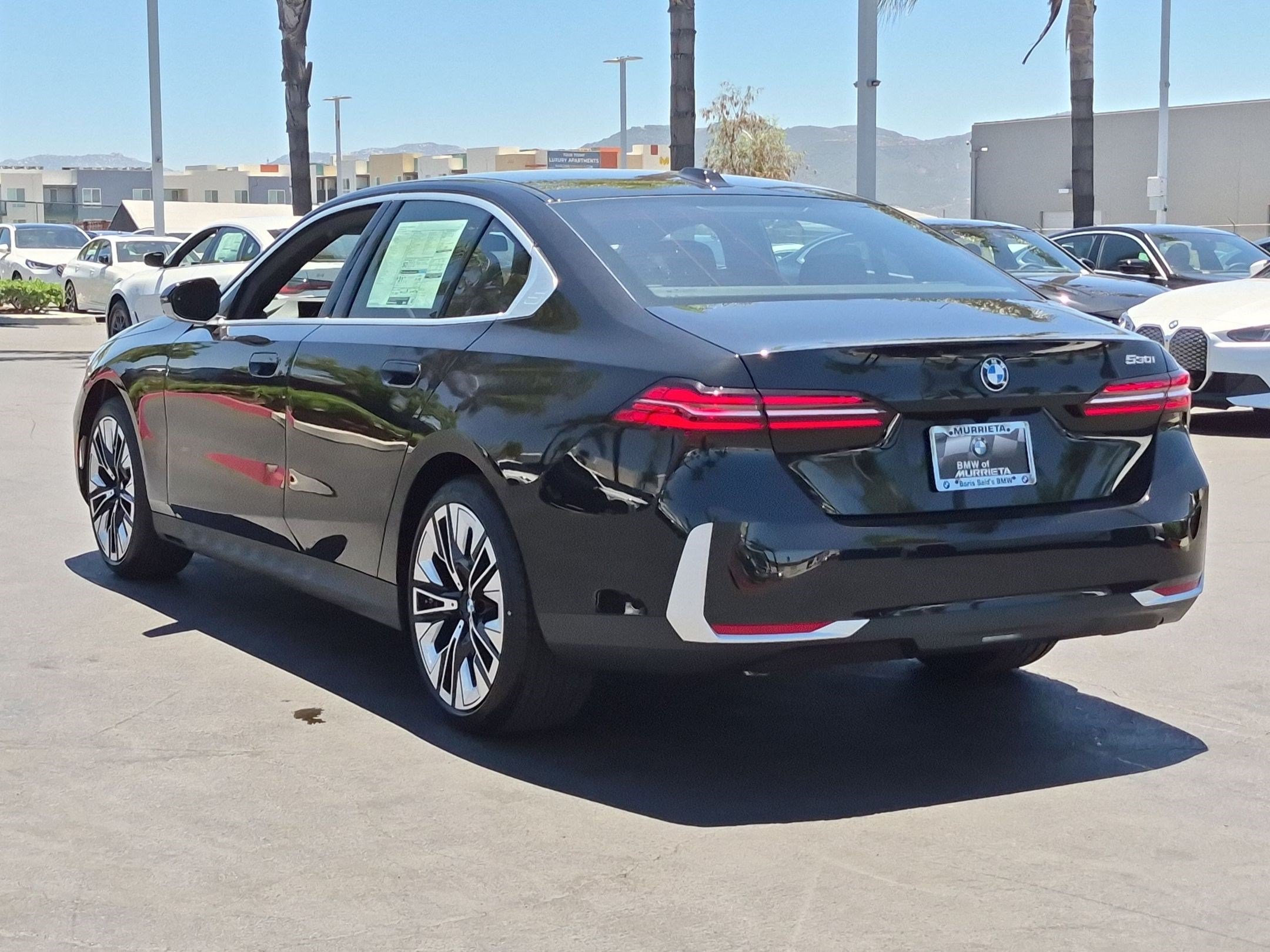 New 2027 BMW 530i w/ Premium Package RWD image 8