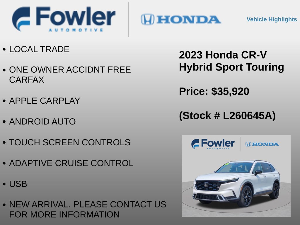 Used 2023 Honda CR-V Sport Touring image 8