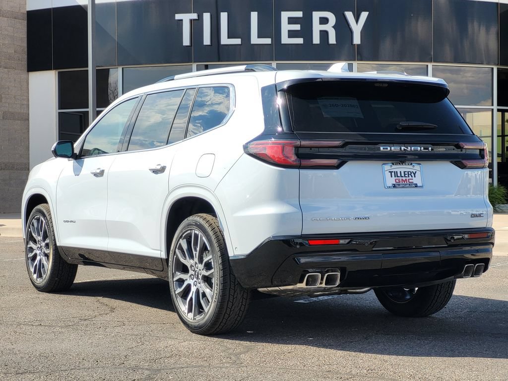 New 2026 GMC Acadia Denali Ultimate w/ LPO, Floor Liner Package AWD/4WD image 5