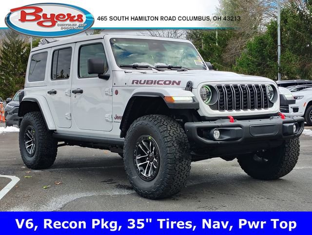 New 2026 Jeep Wrangler Unlimited Rubicon