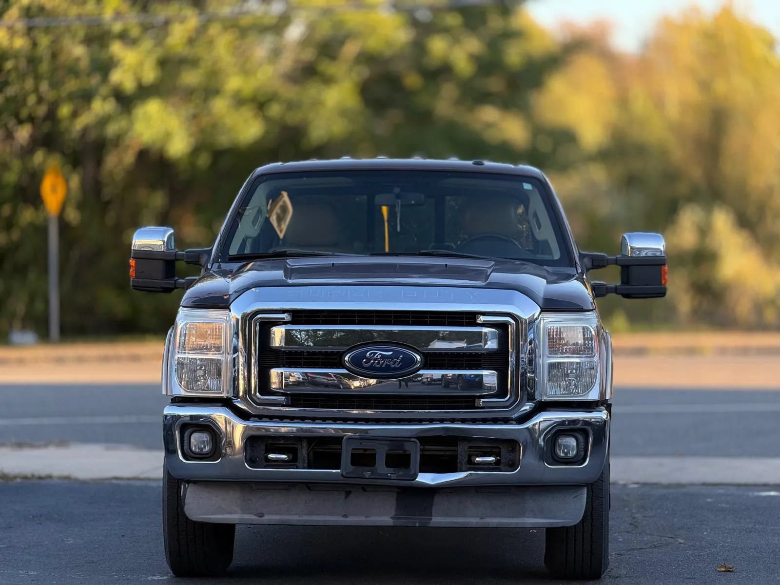 Used 2012 Ford F250 Lariat w/ Chrome Pkg AWD/4WD image 3