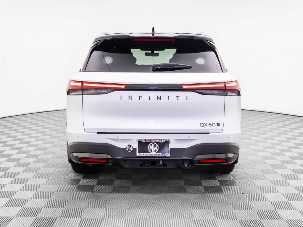 New 2026 INFINITI QX60 Autograph w/ Dark Cargo Package image 4