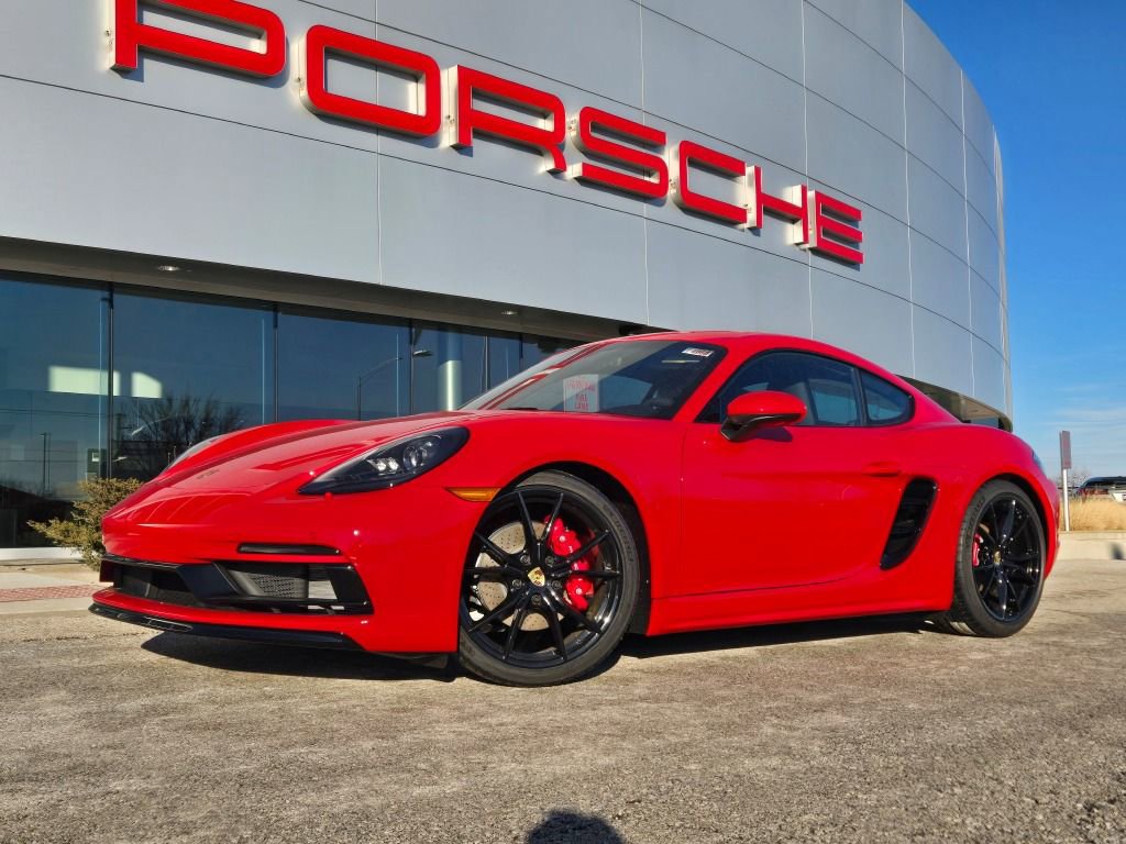 New 2025 Porsche 718 Cayman S