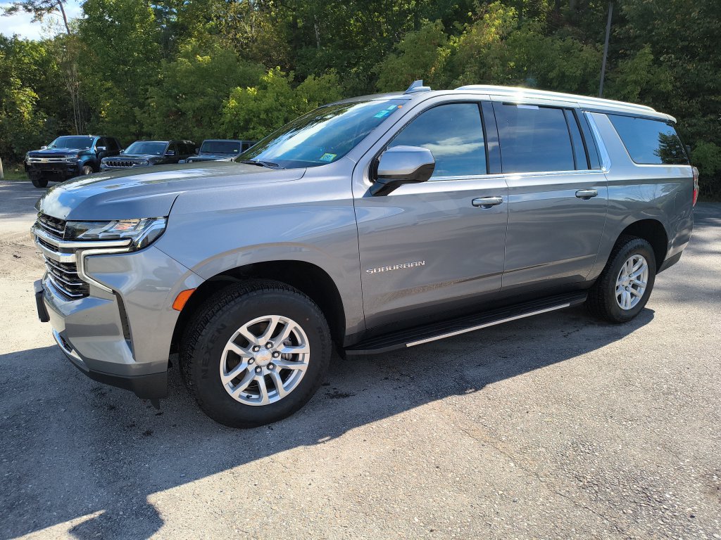 Used 2021 Chevrolet Suburban LT
