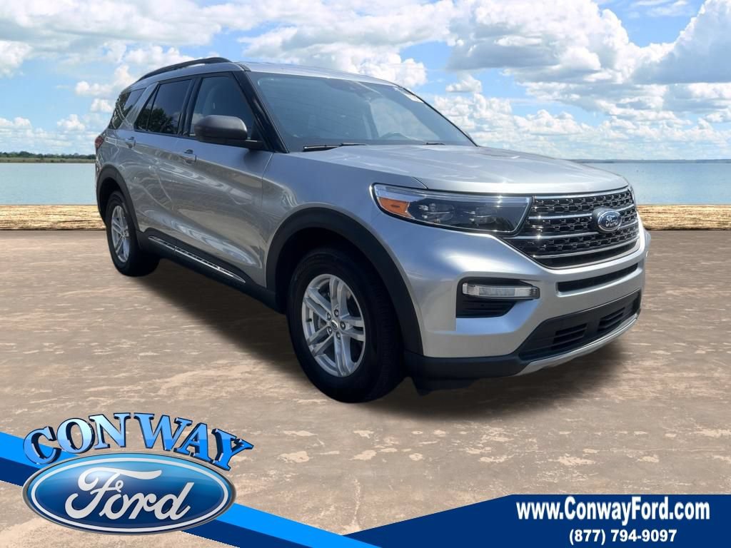 Certified 2024 Ford Explorer XLT w/ Equipment Group 202A RWD video 1