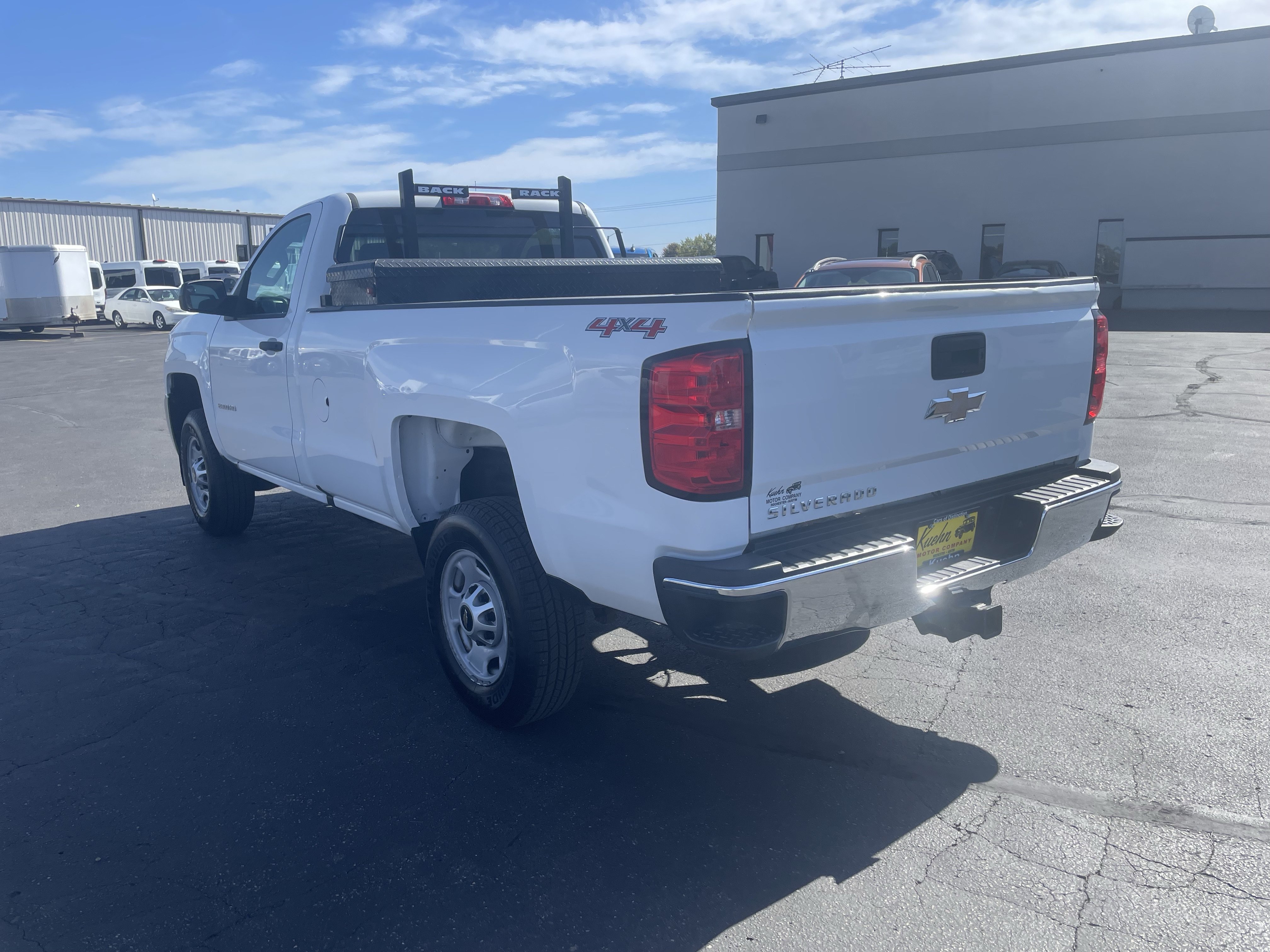 Used 2017 Chevrolet Silverado 2500 W/T w/ WT Convenience Package AWD/4WD image 6