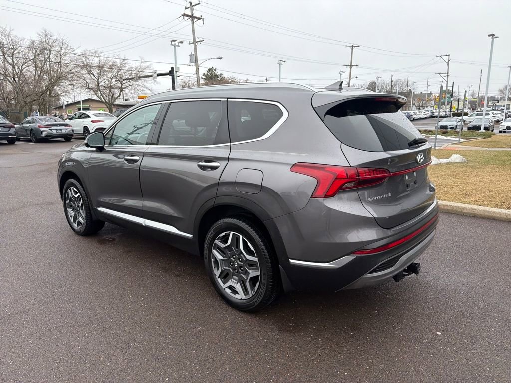 Used 2022 Hyundai Santa Fe Limited image 3