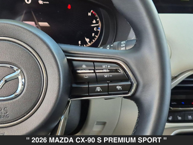 Certified 2026 MAZDA CX-90 3.3 Turbo S w/ Premium Package AWD/4WD image 20