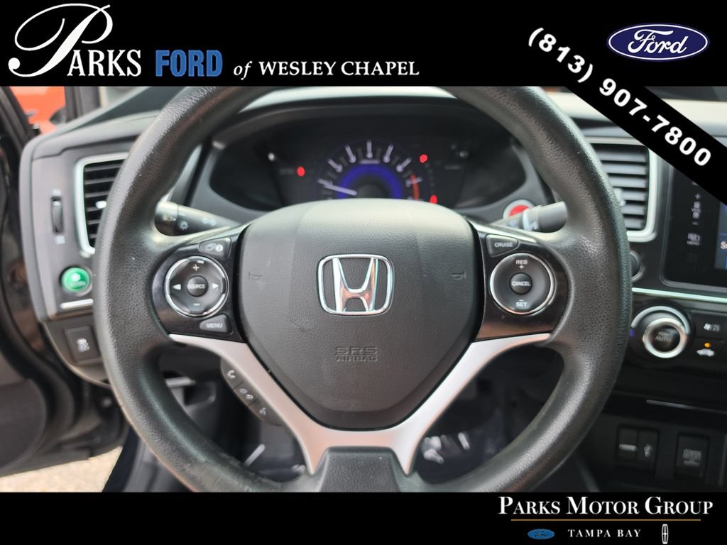 Used 2015 Honda Civic EX image 28